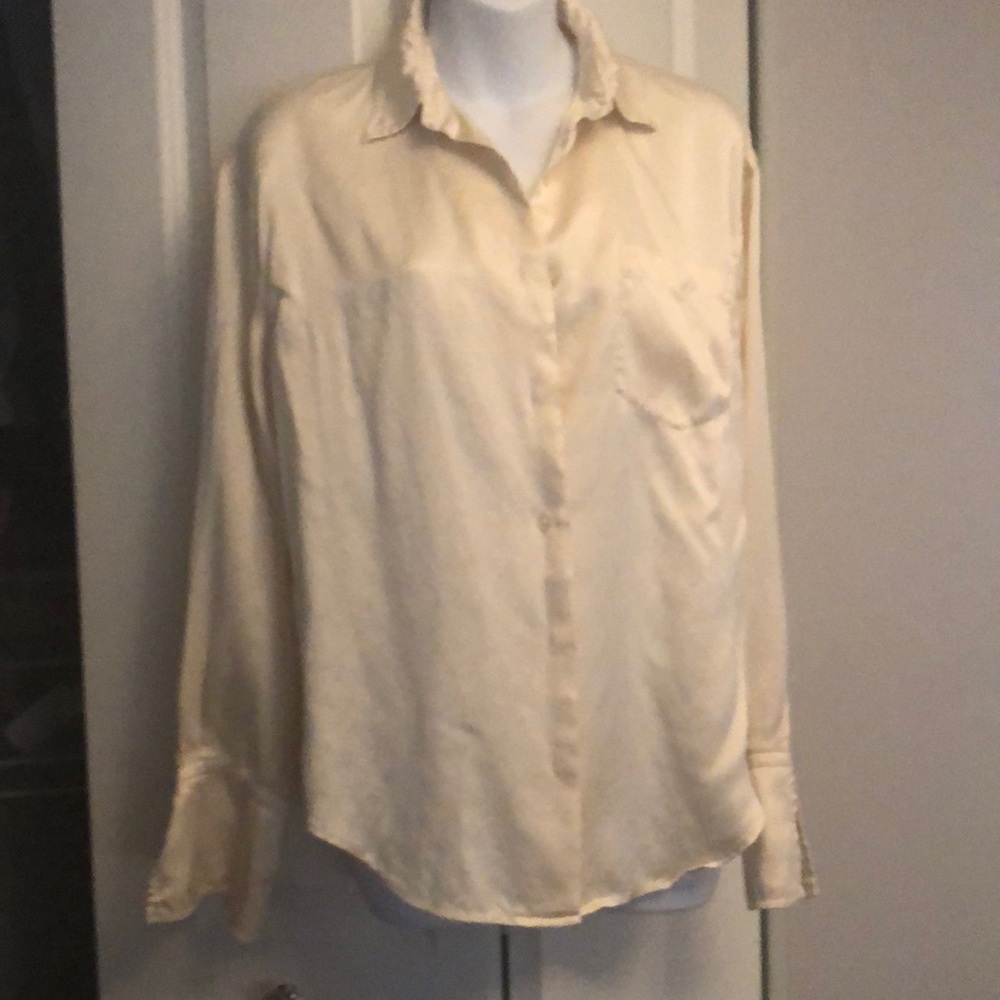Ralph Lauren silk blouse